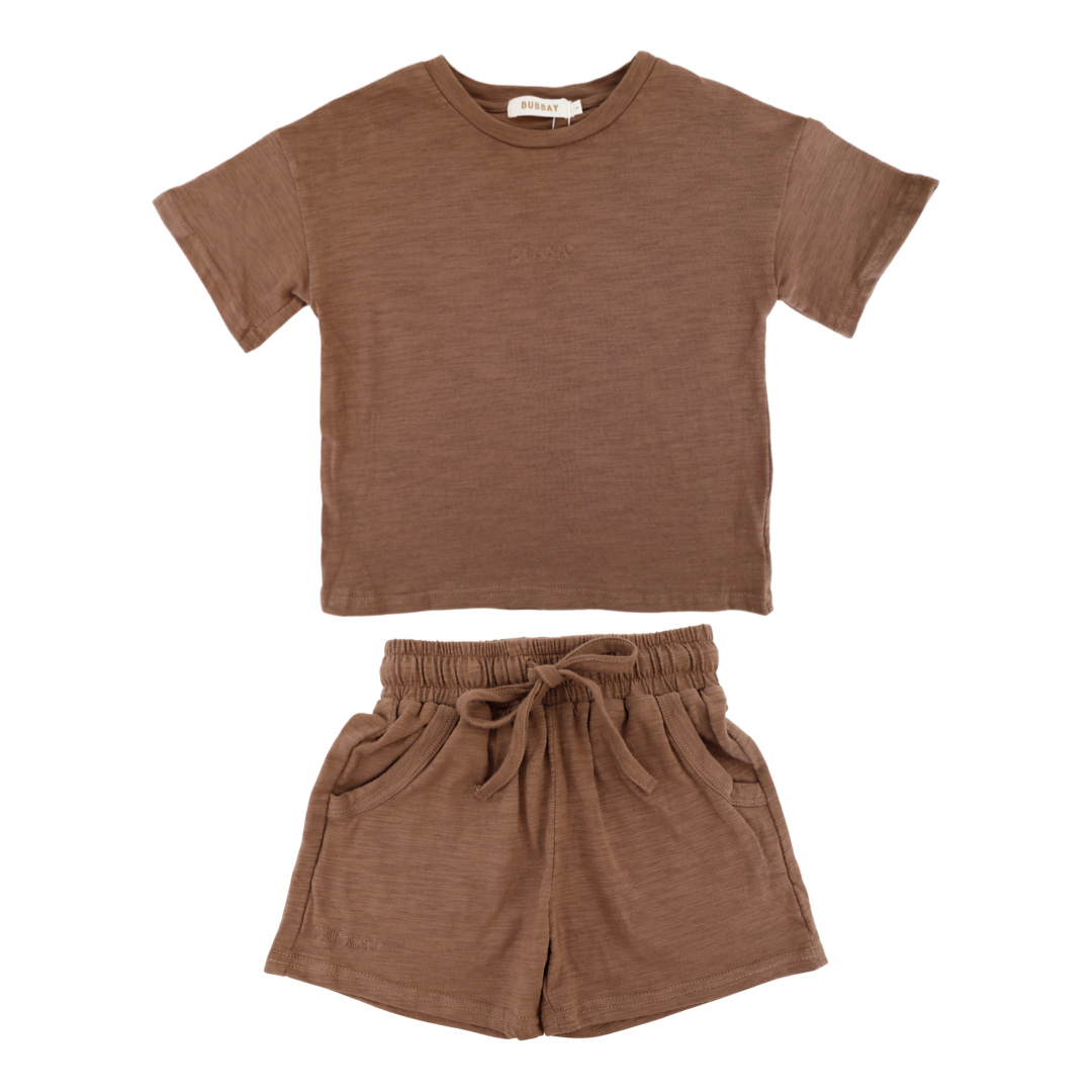 Mia & YoYo T-Shirt and Shorts Set