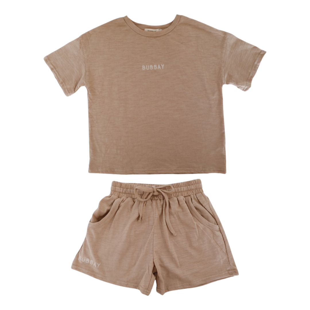 Mia & YoYo T-Shirt and Shorts Set