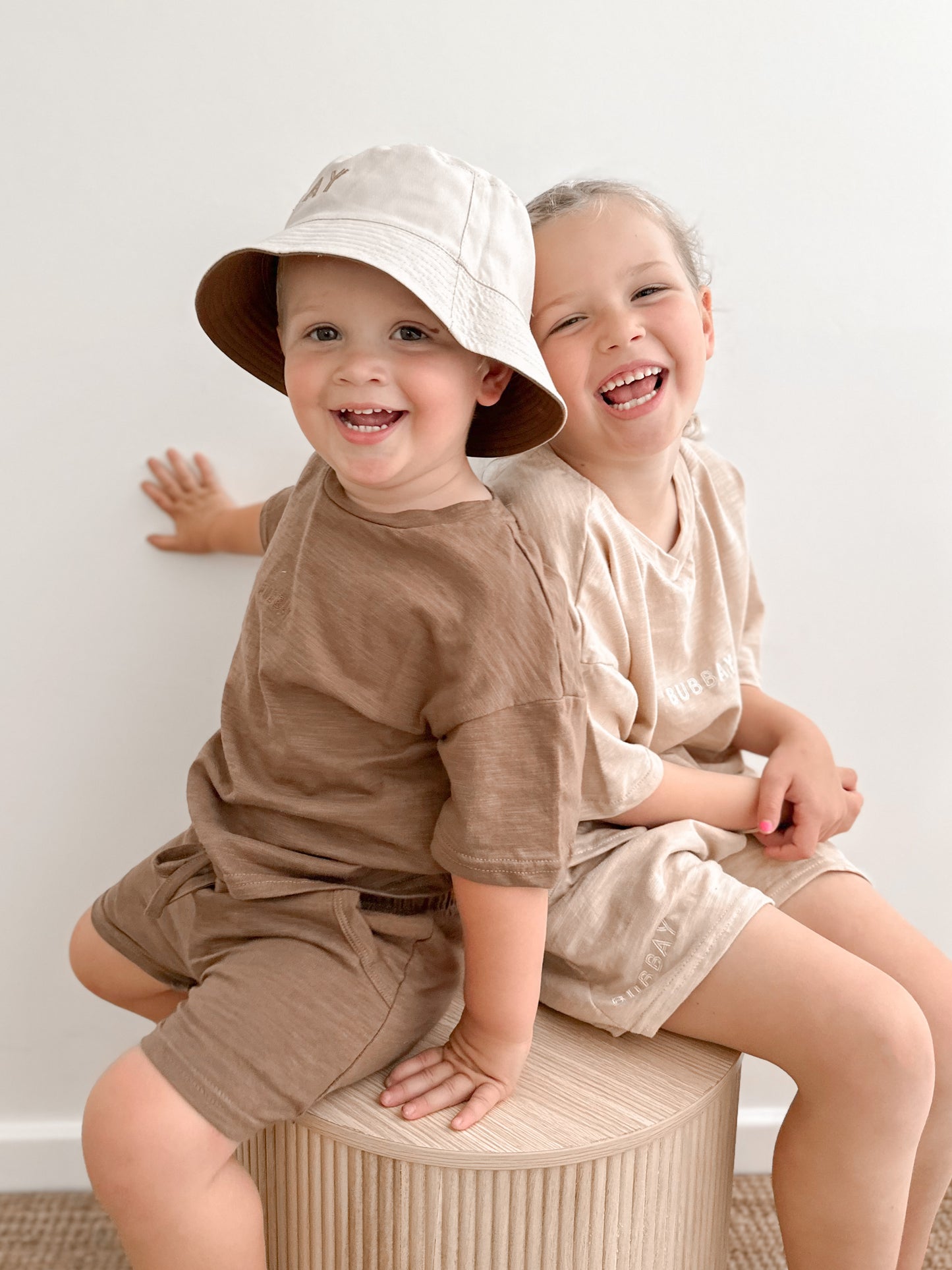 Mia & YoYo T-Shirt and Shorts Set