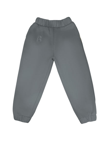 "Oh Wow" Tracksuit Pant Gathered