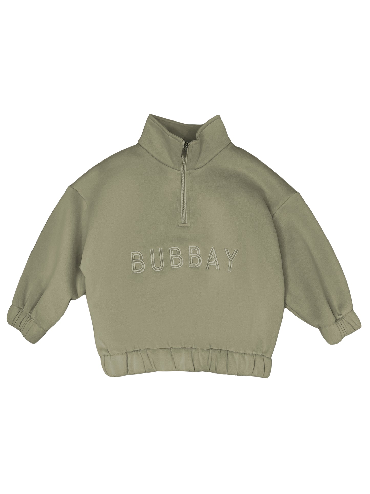 "Oh Wow" Tracksuit Jumper Quarter Zip