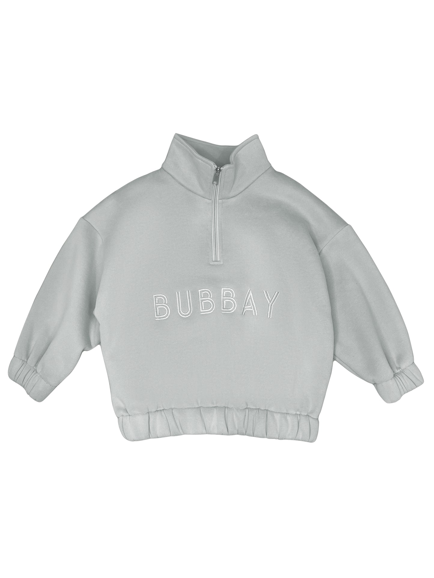 "Oh Wow" Tracksuit Jumper Quarter Zip