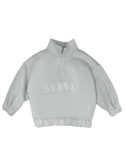 "Oh Wow" Tracksuit Jumper Quarter Zip