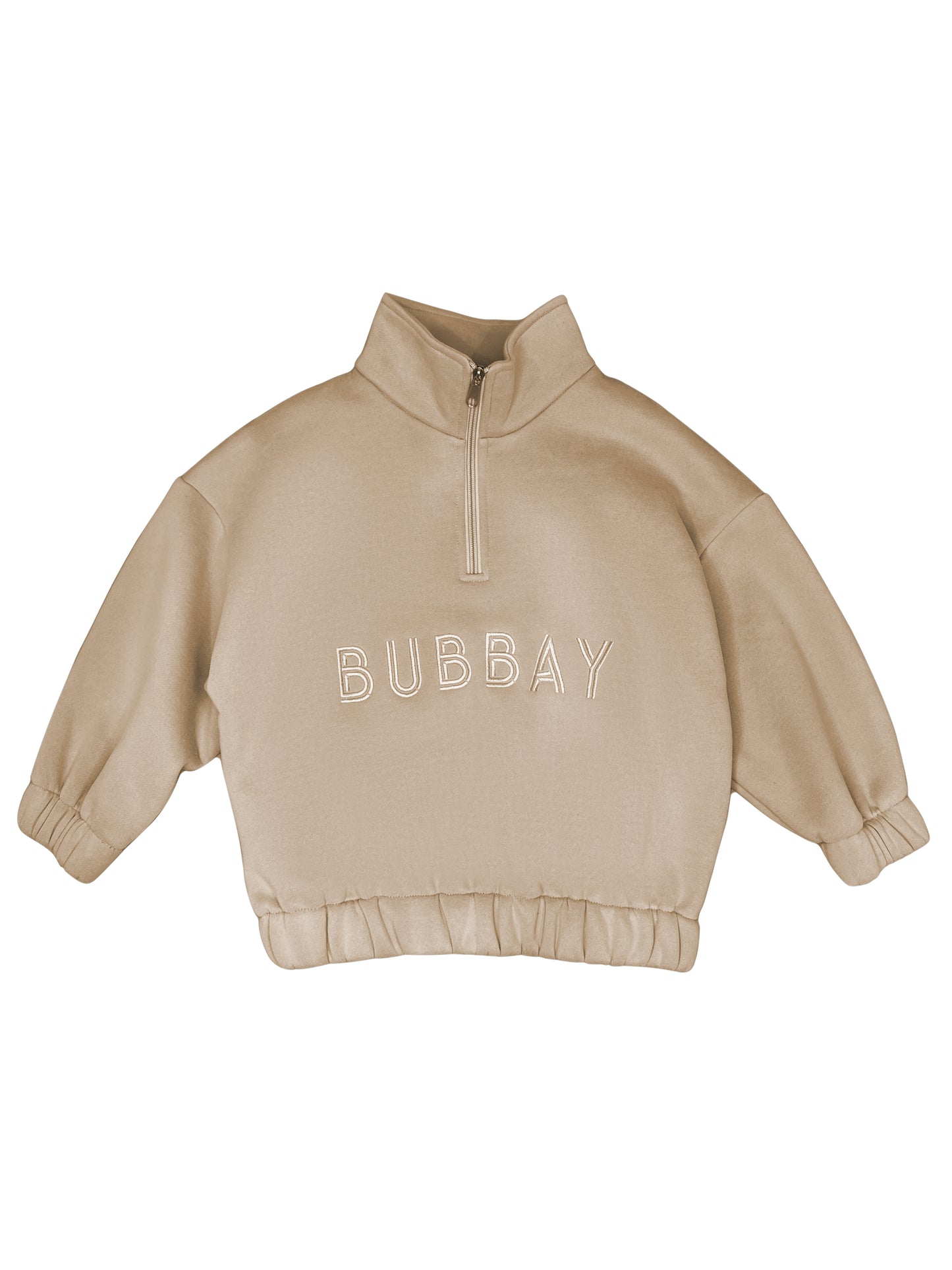 "Oh Wow" Tracksuit Jumper Quarter Zip
