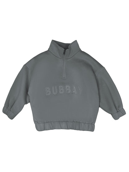 "Oh Wow" Tracksuit Jumper Quarter Zip