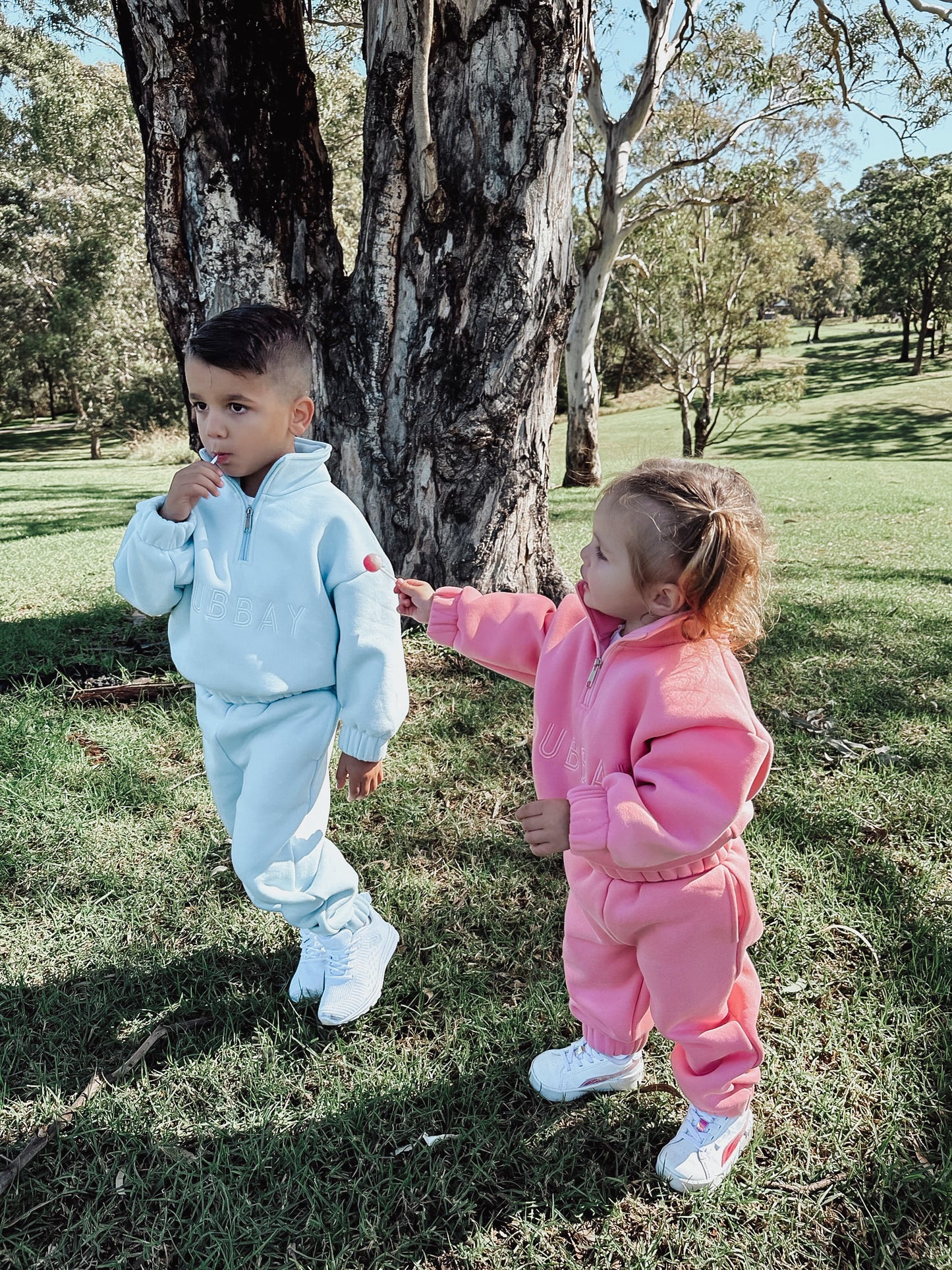 Limited Edition Lollipop Range - "Oh Wow" Tracksuit Pant Gathered