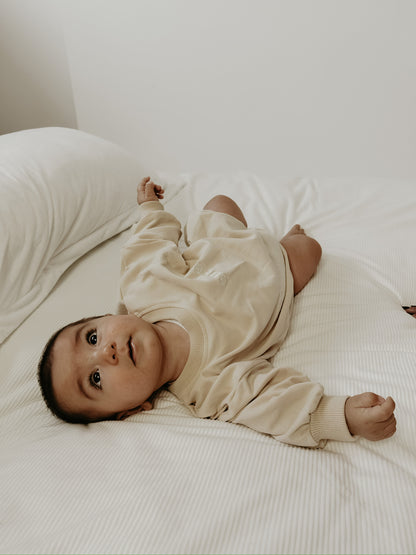 "Oh Bubbay" Organic Romper
